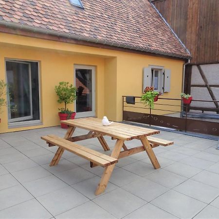Maison D'Hotes Le Cep D'Or Alsace Saint-Hippolyte  Exteriör bild