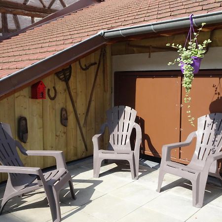 Maison D'Hotes Le Cep D'Or Alsace Saint-Hippolyte  Exteriör bild
